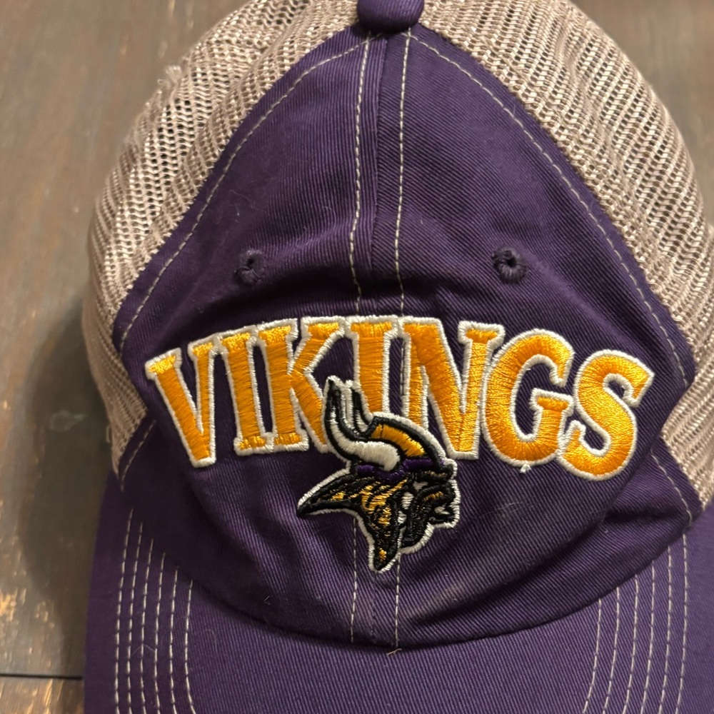 Minnesota Vikings NFL SnapBack cap - Picture 2 of 8